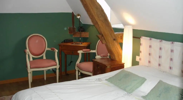 Номер Standard Le Relais du Lyon d'Or