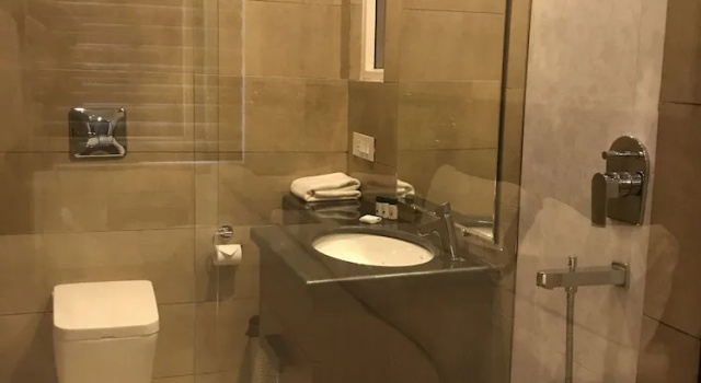 Двухместный номер Deluxe с красивым видом из окна Holy River Hotel