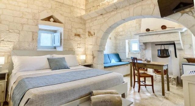 Номер Deluxe Masseria Ayroldi