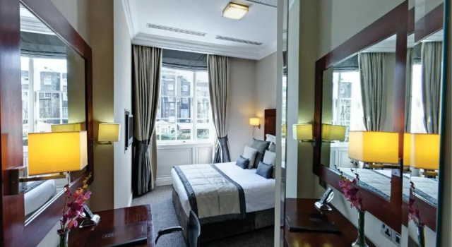 Двухместный номер Superior Grange Beauchamp Hotel