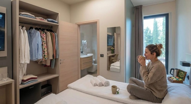 Номер Deluxe с балконом Ile Hotel