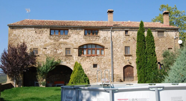 Casa Angrill, Забронировать Отель Отели Ла-Кома-и-ла-Педра с парковкой, Парковка