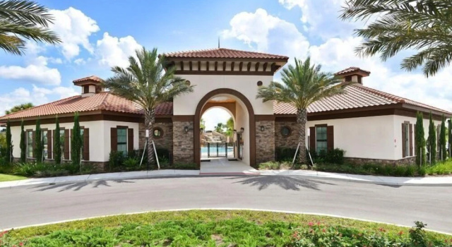 Modern Solterra Resort 4 Bedroom Home, Забронировать Курортный отель Давенпорт Orlando Metropolitan Area