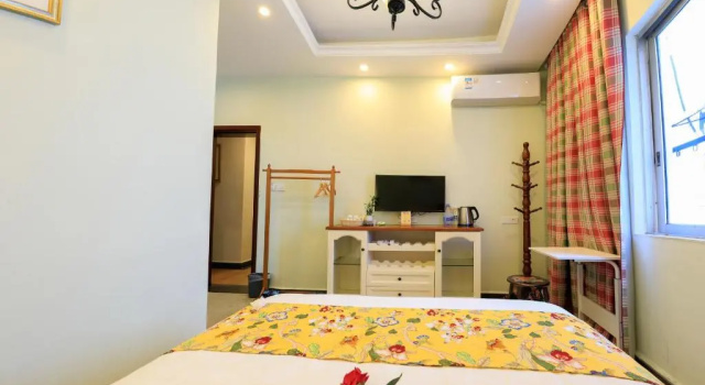 Двухместный номер Standard Junshe Boutique Guest House-Complementary pick up servie for a 3-night stay in a deluxe room