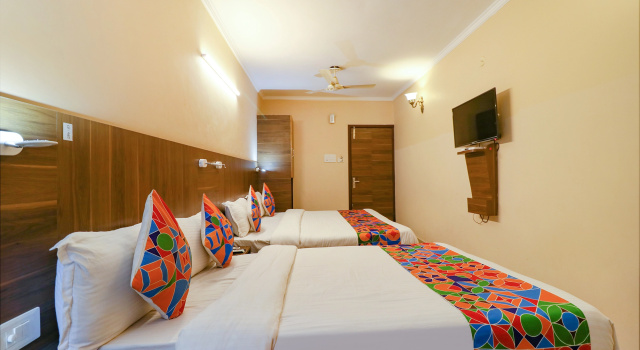 Номер Standard FabHotel GD Sunrise Inn Amritsar