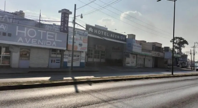 Hotel Avenida, Rezervovat Hotel Levné hotely v Hidalgo