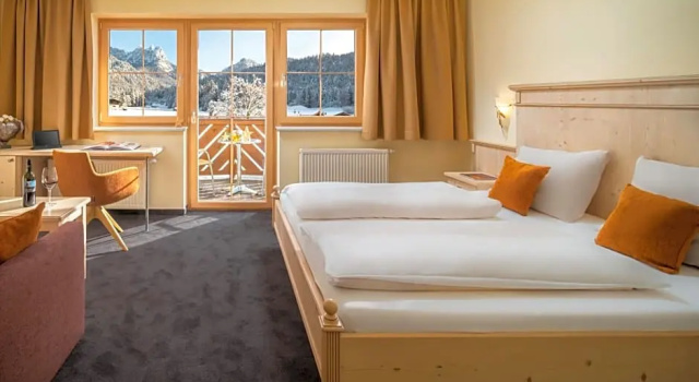 Номер Superior Hotel Vitaloase zu den drei Brüdern