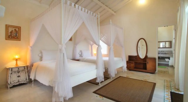 Вилла с 3 комнатами Puri Tempo Doeloe Boutique Hotel