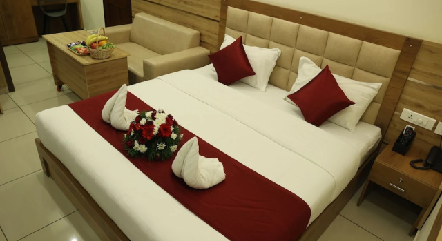 Номер Superior Balaji Regency Kanhangad