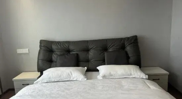 Люкс Deluxe с 3 комнатами Suzhou Goethe Hotel Apartment Jinji Lake Branch