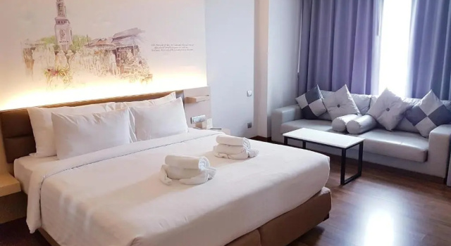 Двухместный номер Deluxe Parinda Hotel