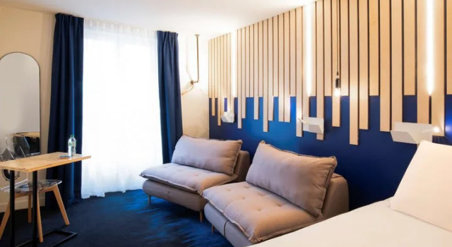 Четырёхместный люкс Standard ibis Styles Paris Opera Lafayette