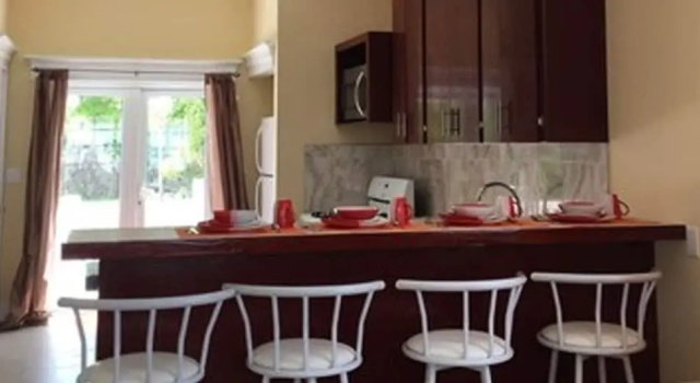 Вилла с 2 комнатами с видом на залив Mangrove Cay Sea View Villas
