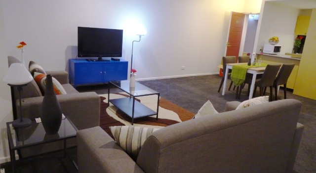 Corporate Stayz at Exhibition, Book Hotel Melbourne centrum - CBD Melbourne