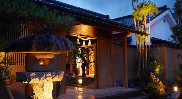Номер Luxury Ryokan Shinsen