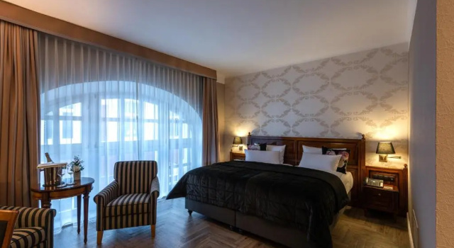 Двухместный номер Classic Parkhotel Engelsburg - 4 Sterne Superior
