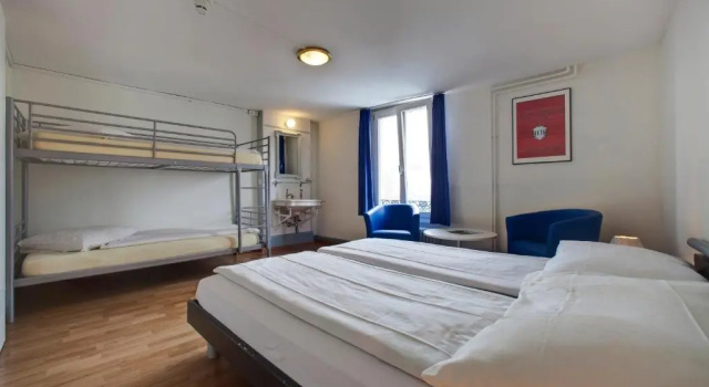 Standard huone Alplodge Interlaken - Hostel