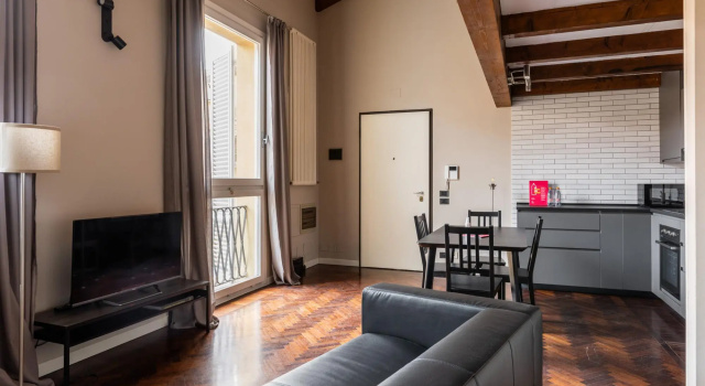 Galliera 2 - Wooden design apartment