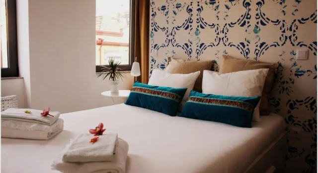 Двухместный номер Standard Hostel Gaia Porto