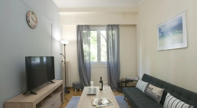Three bedrooms apartment at the center of Athens