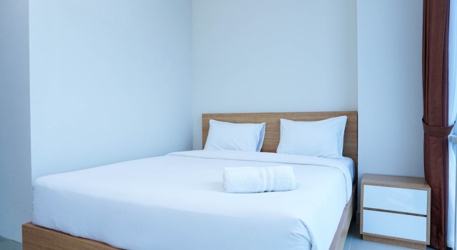 Номер Standard Homey and Modern 2BR Apartment at Atlanta Residence