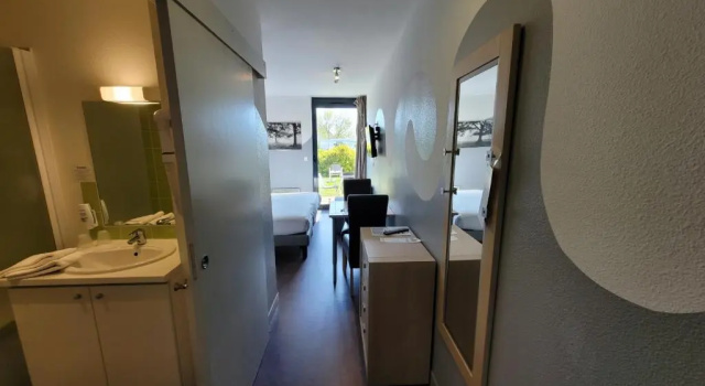 Двухместный номер Standard Gold Beach Hôtel & RESIDENCE