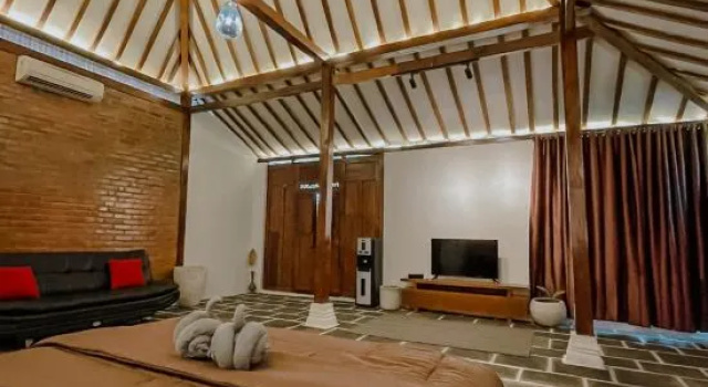 Villa Kamar Tamu Piyungan, Забронировать Вилла Коттеджи Yogyakarta Province, Коттедж