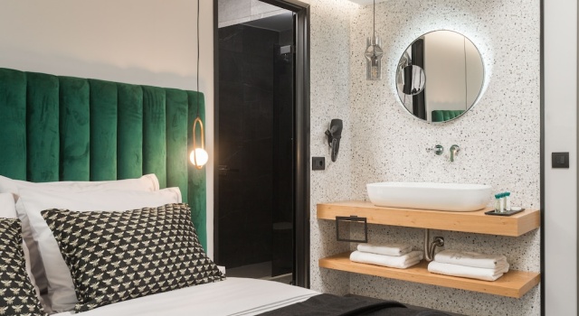 Двухместный номер Deluxe 11 Enteka Acropolis Suites