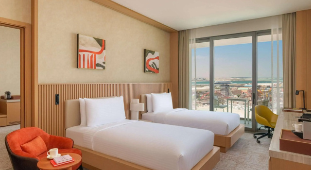 Rixos Premium Qetaifan Island North, Reserva ahora Hotel Hoteles en Lusail con piscina, Piscina