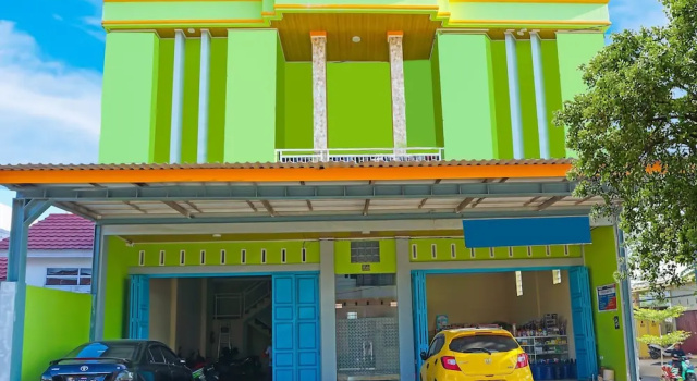 Hotel O Homestay Anitha Syariah Makassar, Забронировать Отель Макасар провинция Южный Сулавеси