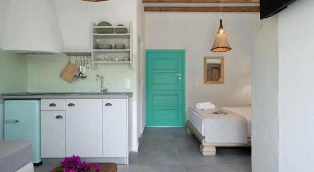 Xerolithia Guesthouse, 予約 ホテル Donousa Cyclades