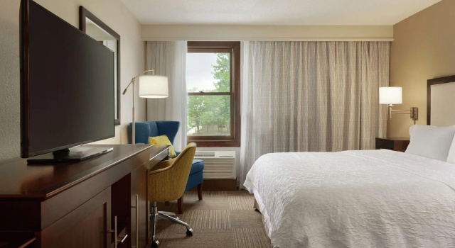Двухместный номер Standard Hampton Inn and Suites Springdale