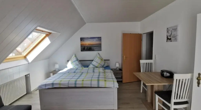 Двухместный номер Standard с балконом Pension Haus Erika