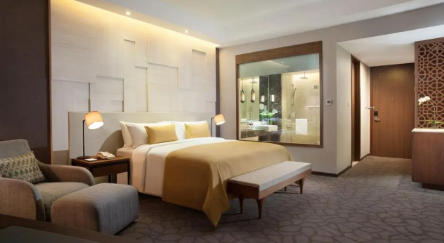 Standaard Tweepersoons Club kamer Crowne Plaza Bandung by IHG