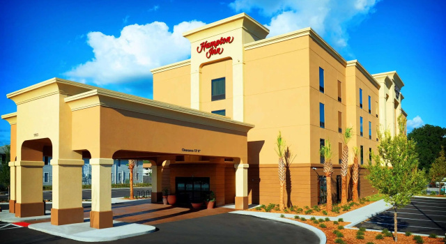 Hampton Inn Crystal River, Забронировать Отель Кристал-Ривер Florida Gulf Coast