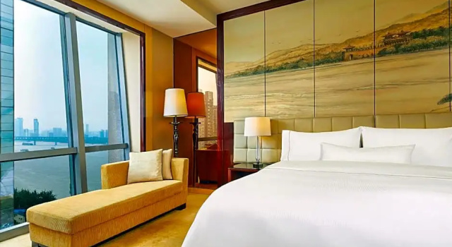 Двухместный клубный номер Standard The Westin Wuhan Wuchang