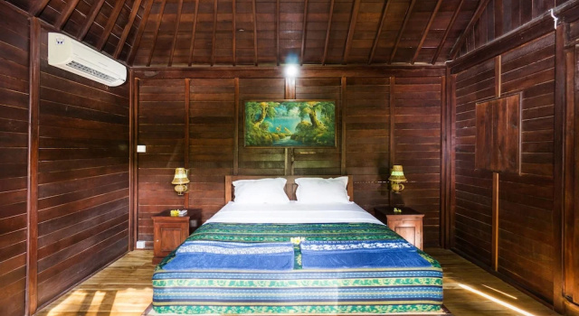 Бунгало c 1 комнатой Lembongan Bagus Villa