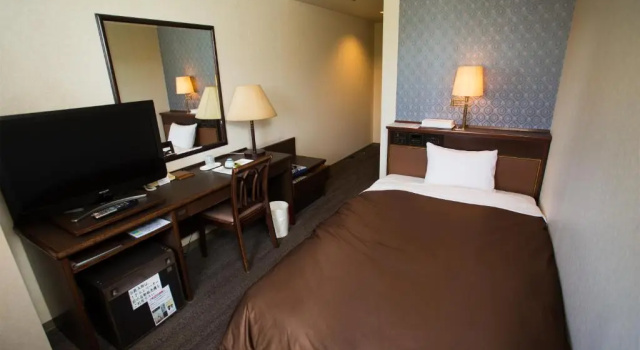 Одноместный номер Standard Hotel Green Hill Kagoshima