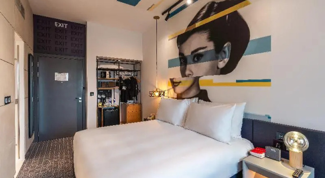 Двухместный номер Studio One Hotel
