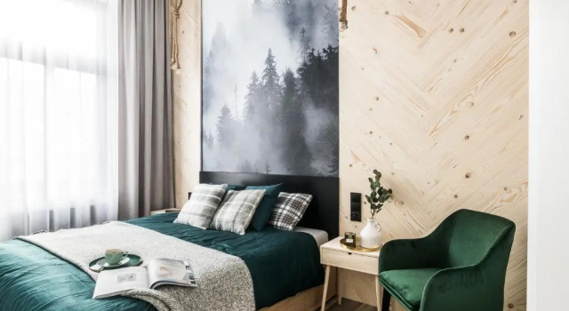 Апартаменты Black River Apartment