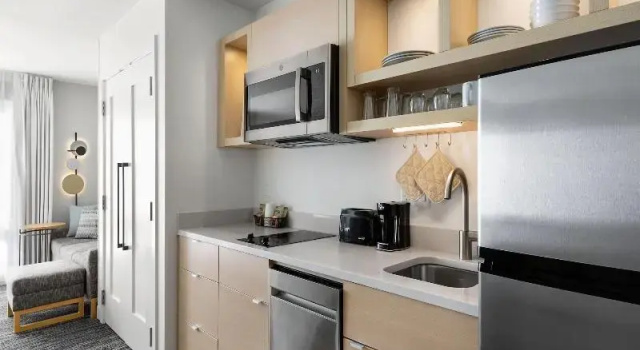 Двухместный люкс TownePlace Suites by Marriott Iron Mountain