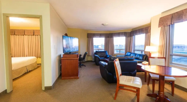 Студия Deluxe Days Inn by Wyndham Bonnyville