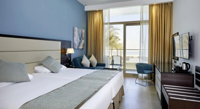Двухместный номер с видом на море Riu Dubai Beach Resort - All Inclusive