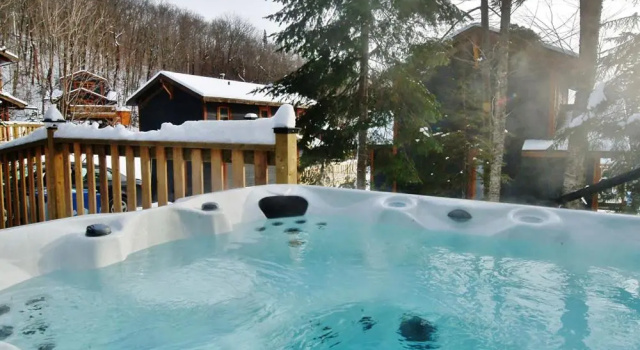 Chalets Alpins- 10-A Chemin Alpin, Забронировать Шале Сен-Петронилль 