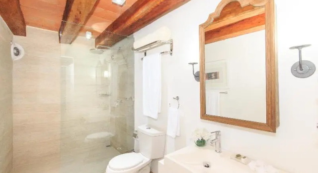 Двухместный номер Superior с балконом Hotel Boutique Casa del Coliseo