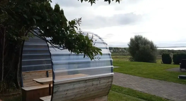 Вилла Deluxe The Blue House Bruckless