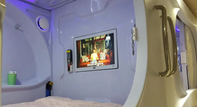 Standard Kapsel 橙舍太空艙 TW Capsule Hostel