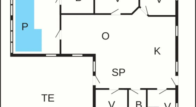 Коттедж 12 Person Holiday Home in Vinderup-by Traum