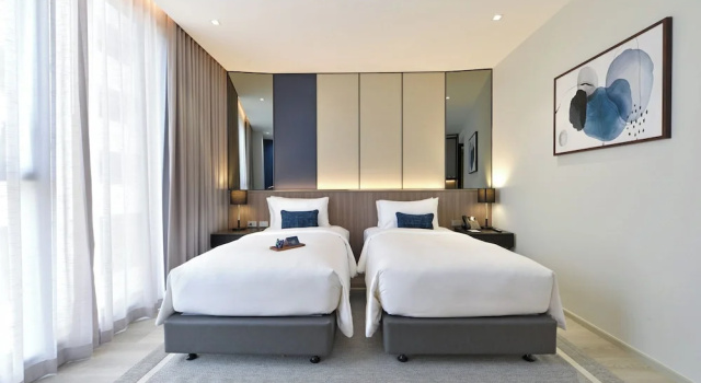 Двухместный номер Deluxe GM Estate Hotel and Executive Apartments