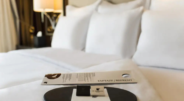 Двухместный номер Guest Deluxe с видом на город JW Marriott Hotel Ankara
